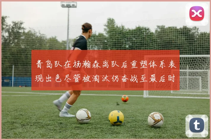青岛队在杨瀚森离队后重塑体系表现出色尽管被淘汰仍奋战至最后时刻