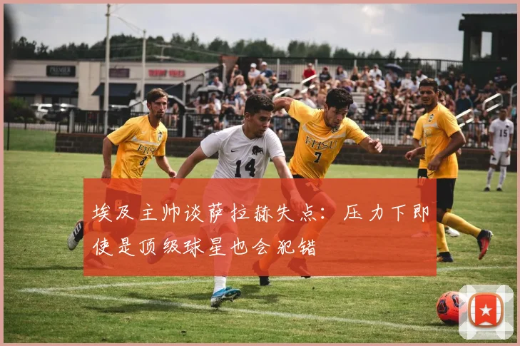 埃及主帅谈萨拉赫失点：压力下即使是顶级球星也会犯错