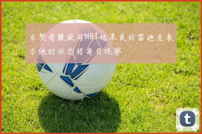 东契奇腹股沟MRI结果良好雷迪克表示他的状态将每日观察
