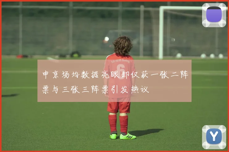 申京场均数据亮眼却仅获一张二阵票与三张三阵票引发热议